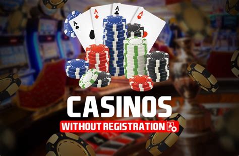  casino without account